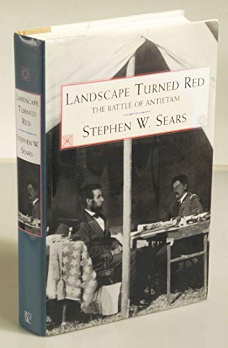 Landscape Turned Red : The Battle of Antietam b... B01K3LXNBS Book Cover