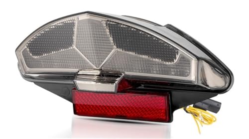 Luz trasera con DRL brillante de 12V para renovación estética de F800ST