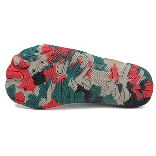 SAGUARO Quick-Dry Water Shoes for Women – Wide Toe Box Barefoot Shoes, Lightweight Breathable for Beach, Swimming and Outdoor Activities Size 6-11.54