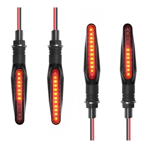 Clignotant LED moto universel pour rouler en sécurité sous la pluie IP68 12V