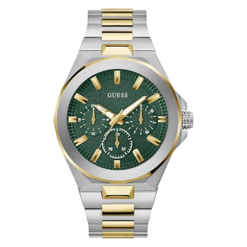 Montre Homme Analogique GUESS Dashboard en Quartz avec Bracelet Bleu Élégant