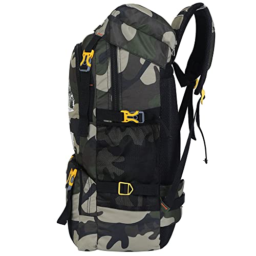 Image of Liker Bag Rucksack Hiking Daypack, Wild Life, for Women, Men, Girls, Camping, Travelling