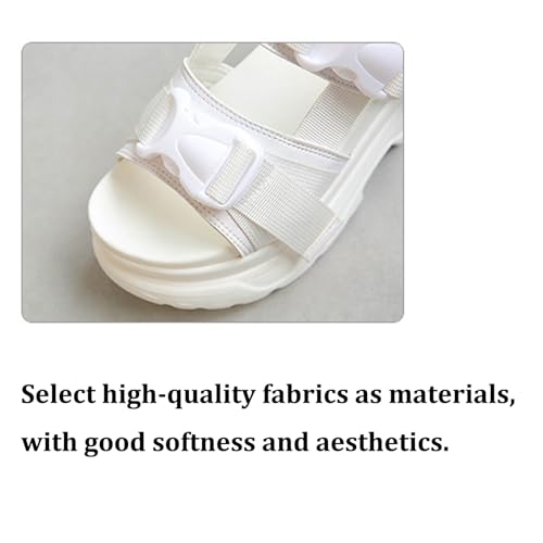 Women's Summer Ankle Strap Fashion Platform Walking Sandals Open Toe Comfortable Non-Slip Buckle Chunky Sports Sandals for Party Daily Casual3