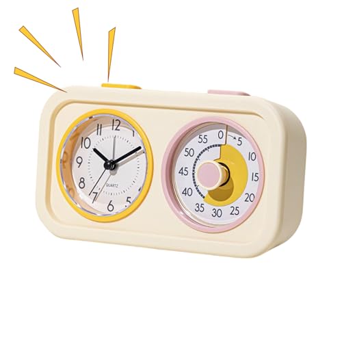 ZHUMCCY Kids Timer, �X�P�W���[�� �^�X�N �g���b�J�[, �q���p�J�E���g�_�E�����v, �A�w�O ���w�Z ���� �Q�� �g�C���g���[�j���O ������ �H��v���W�F�N�g�p