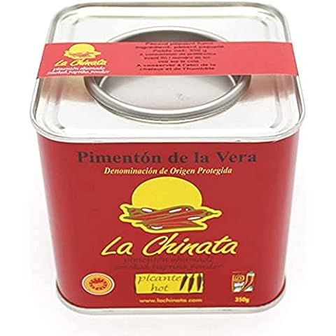 Hot Smoked Paprika Powder by La Chinata Cover