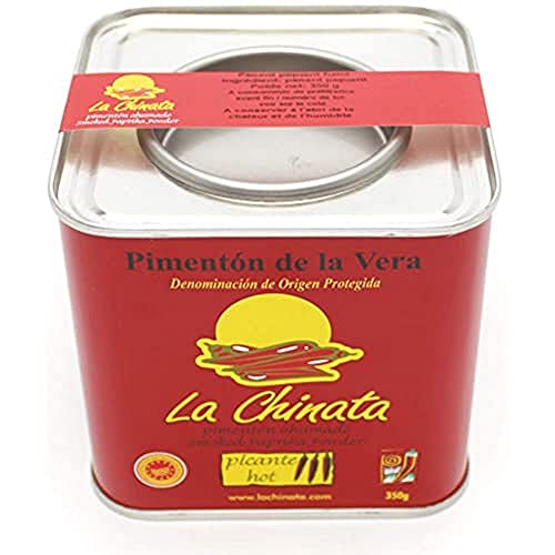 La Chinata Pimentón Ahumado Picante - 350 g