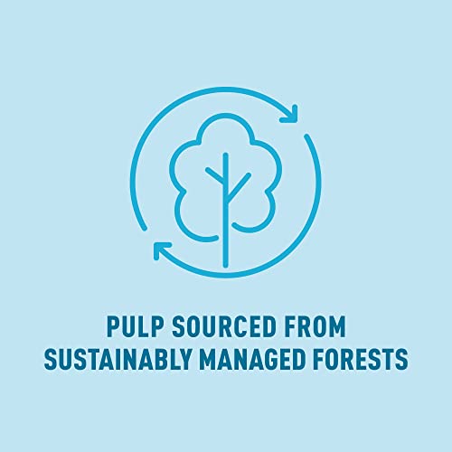 Amazon Brand - Presto! Mega Roll Toilet Paper, Ultra-Soft, 6 Count (Pack Of 4), 24 Family Mega Rolls = 120 Regular Rolls #TOP6