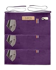 3 Pack Half Apron-purple