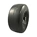 MARASTAR 00242 Universal Fit Flat Free 13x6.50-6 Lawnmower Tire Assembly, 1 Pack