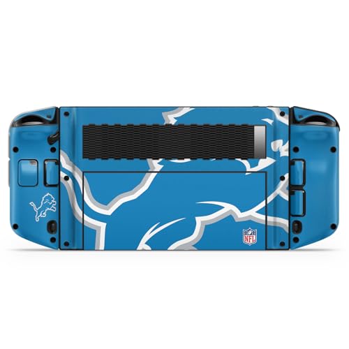 Autocollant vinyle Detroit Lions NFL ajustement Lenovo Legion Go
