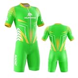 【MOISTURE WICKING】 Abbiamo utilizzato tessuti di lusso super traspiranti e ad asciugatura rapida per questa maglia da ciclismo da uomo. È estremamente morbida e confortevole, senza sfregamenti, delicata sulla pelle, e perfetta per essere indossata per ore durante le tue uscite in bicicletta. Con la sua tecnologia di assorbimento dell’umidità, rimarrai asciutto e fresco anche nelle giornate più calde.
