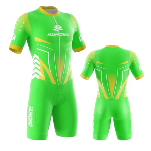 【MOISTURE WICKING】 Abbiamo utilizzato tessuti di lusso super traspiranti e ad asciugatura rapida per questa maglia da ciclismo da uomo. È estremamente morbida e confortevole, senza sfregamenti, delicata sulla pelle, e perfetta per essere indossata per ore durante le tue uscite in bicicletta. Con la sua tecnologia di assorbimento dell’umidità, rimarrai asciutto e fresco anche nelle giornate più calde.
