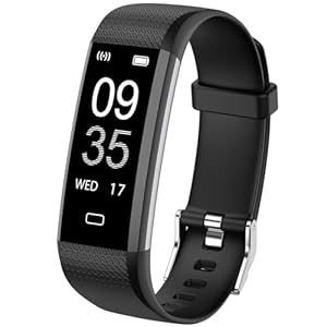 EURANS Kids Fitness Tracker for Boys Girls Teens, IP68 Waterproof Activity Tracker with Heart Rate, Blood Oxygen & Sleep Monitor, Alarm Clock, Calorie Counter, Step Counter