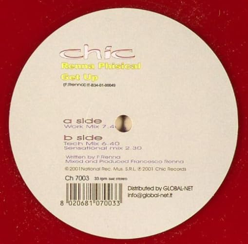 Renna Phisical - Get Up