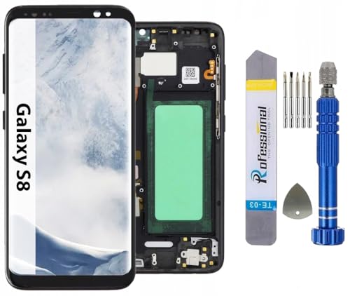 Contenuto della confezione: 1 display per Samsung S8 2017 G950 con telaio, 1 strumento di alta qualità