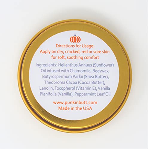 Image of Punkin Butt Baby Weather Balm | Soothes and Protects Chapped Face Skin and Lips | Soft Vanilla Scent | 2 oz