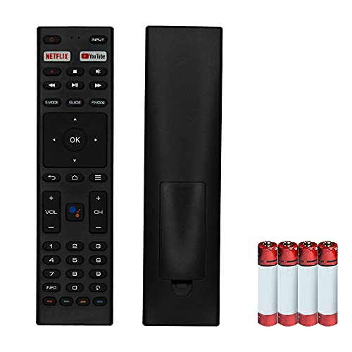 Controle Remoto para Tv Jvc Netflix Youtube