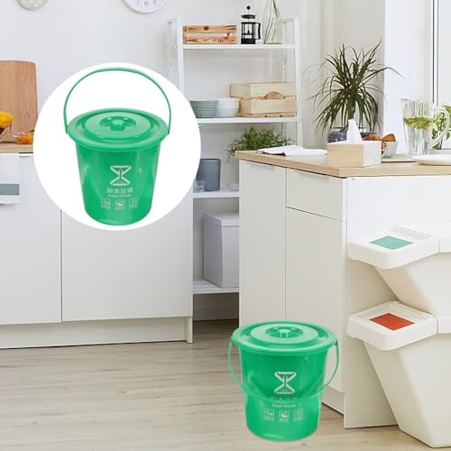 Caneca Plástica de Cocina con Tapa y Filtro para Desechos miniatura 5