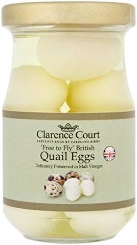 Clarence Court Quail Eggs 190g