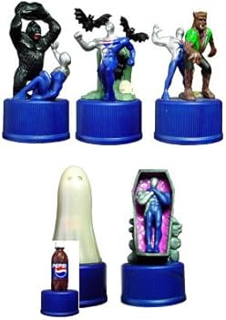 Amazon.co.jp: ペプシマン ボトルキャップ モンスターズ・ミート [5種