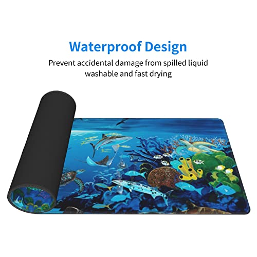 Tapis de souris imperméable anti-tache pour ordinateur portable - 5