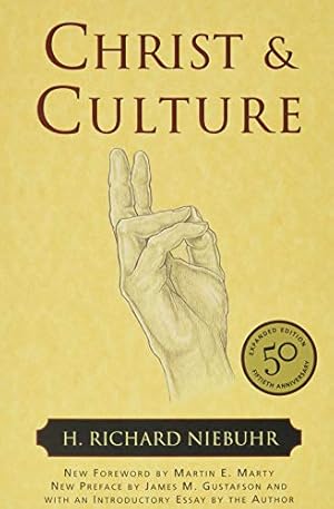 Christ and Culture (Torchbooks)