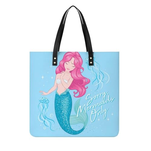 Sac à main shopper Rose Sirène 39x39cm : fini le manque de place en voyage