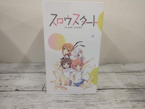 スロウスタート DVD全巻完結セット 楽天市場】スロウスタート（CD・DVD）の通販