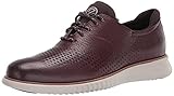 Cole Haan Men's 2.Zerogrand Laser Wingtip Oxford Lined, Pinot/Dove Gray, 9