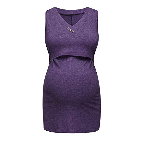 Camisetas de maternidad para mujer, sin...