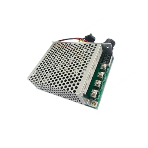Controlador de velocidad de motor 10-55V 60A reversible con pantalla digital de control PWM