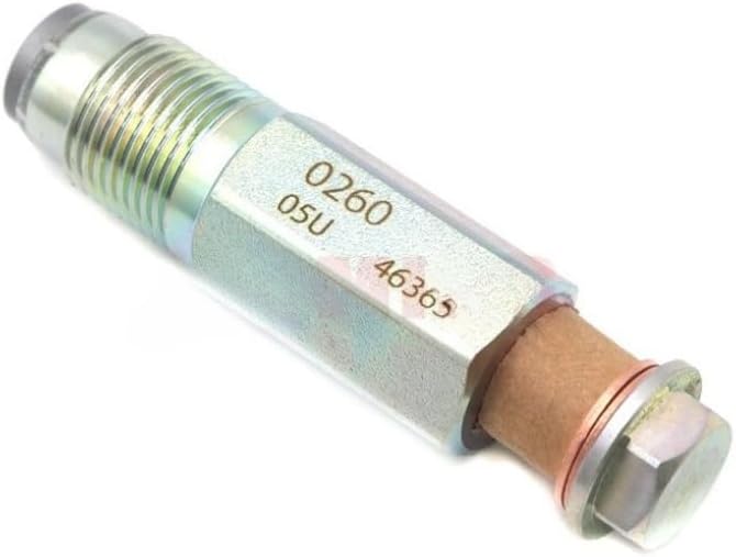 Pressure Relief Valve, Compatible with Isuzu, Nissan Fuel Limiter Assy, 095420-0260, Car & Excavator Fuel System Part