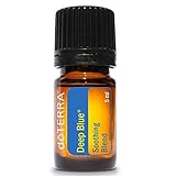 doTERRA - Deep Blue Essential Oil Soothing Blend - Soothing and Cooling Oil Blend for Muscle Massage After Workout and Exercise; For Topical Use - 5 mL