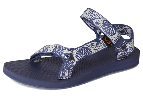 Image of Teva Women's Original Universal Sport Sandal, Sienna Crown Blue, 7