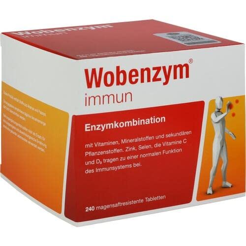 Wobenzym WOBENZYM immun magensaftresistente Tabletten - 240 St Tabletten magensa