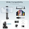 Content Creator Starter Kit,Vlogging Kit for iPhone/Android,70Auto Face Tracking Tripod 360 Rotation with Light, Wireless Microphones,Selfie Stick Tripod for TikTok & YouTube Starter Kit