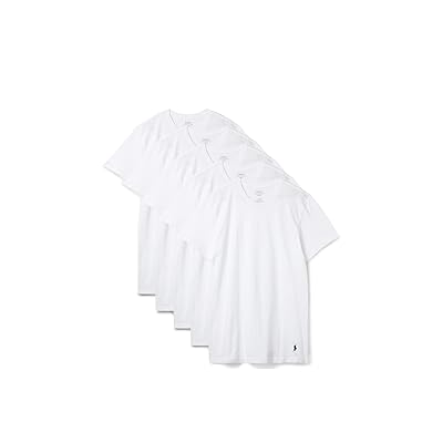 Polo Ralph Lauren 5 Pack Cotton Classic Crews Men
