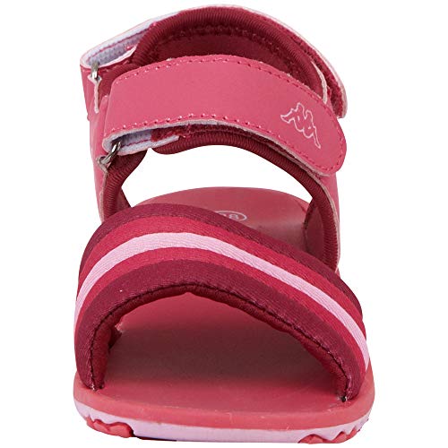Kappa Boy's Loafer, 2221 Pink Rose, 4 Us #TOP2