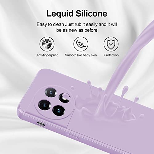 GiiYoon Case Compatible with Oneplus 11, Silky-Soft Touch Full-Body Protective Phone Silicone Case - Image 4