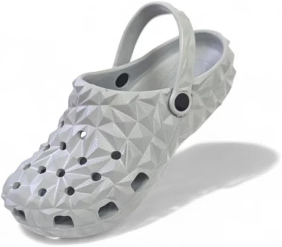 Image of Men's Lightweight Classic Clogs Sandals with Adjustable Back Strap Stylish & Anti-Skid Waterproof & Everyday Use Mules for Men's & Boy's