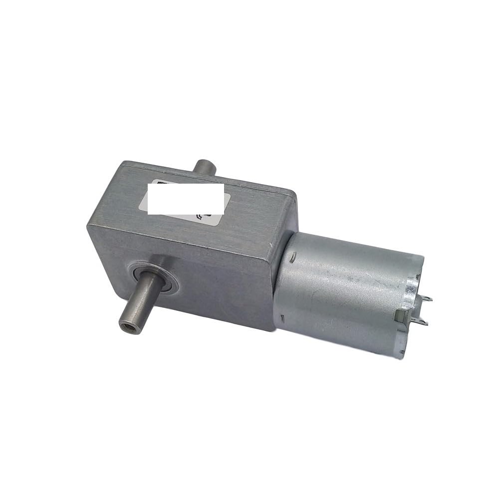 Moteur à courant continu 12V JGY370S avec engrenages en métal pour transmission précise