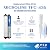 Microline TFC-435 Replacement Filter Kit – Complete with 50 GPD Reverse Osmosis Membrane, Genuine Components for Contaminant Reduction, Reduces Fluoride, Chlorine, and Arsenic V