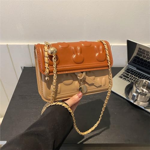 Sac à main tendance à pompons texturés et colorés pour femmes