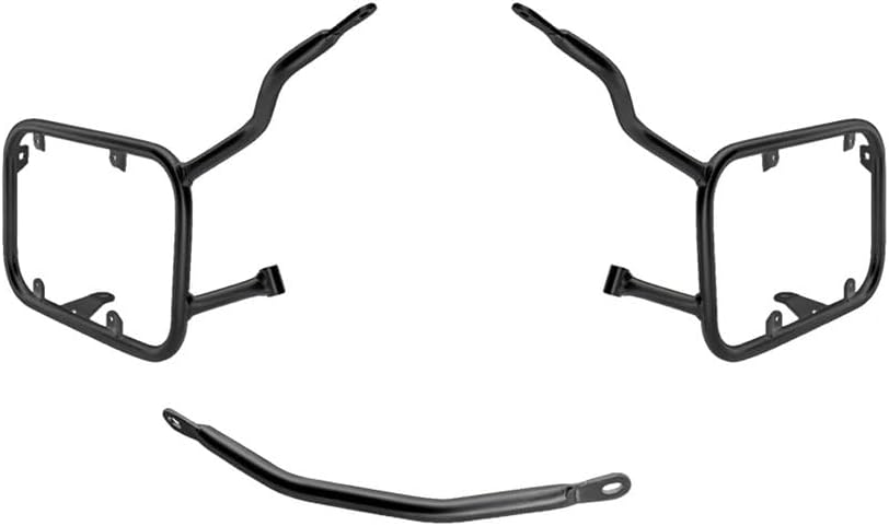 Motorcycle rear luggage rack Side Box Luggage bracket Saddle Bag su&itable For F900 XR 2019 2020 2021 2022 2023 Motorcycle Accessories Frame Support