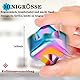 BEMKWG Fidget Spinner Metall Stress Anti Angst Fidget Cube Spielzeug sidget Stressabbau Toys Spirale Fidget Würfel (Bunt)
