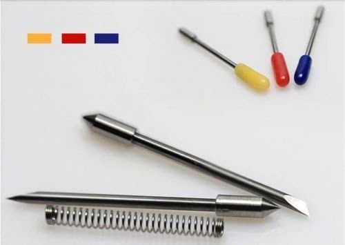 15pcs 30 45 60° Mixed Degree 0.9mm graphtec CB09 Cutting Plotter Vinyl Cutter Printer Blade Knife Tool