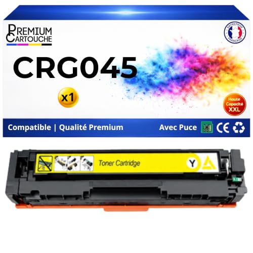 Toner jaune CRG-045 pour réussir les impressions de présentations au bureau