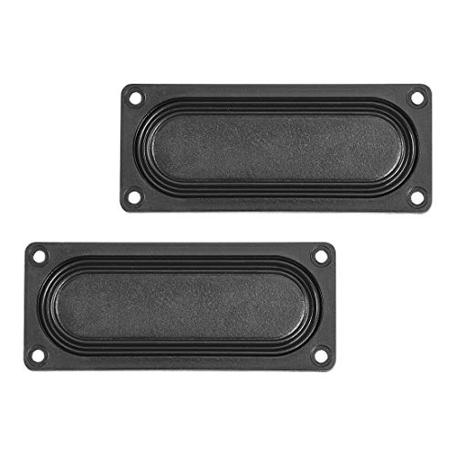 Membrane passive 76x27mm pour enceinte connectée salon et bureau