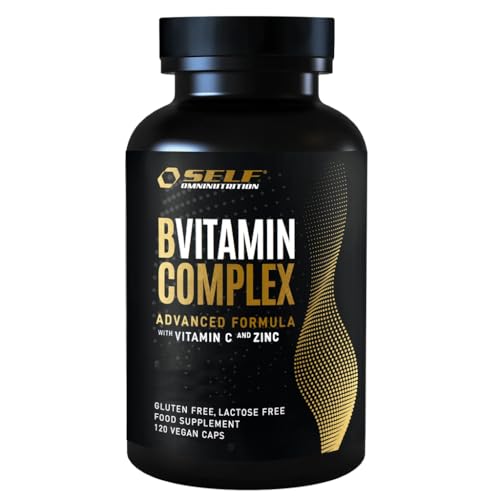 Self Omninutrition B Complex Vitamin C + Zinc 120 Cps