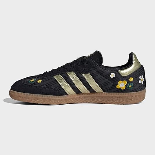 ⭐️廃盤！ ブラック スパイク 花柄デザイン27cm Amazon | adidas originals アディダスオリジナルス SAMBA OG W